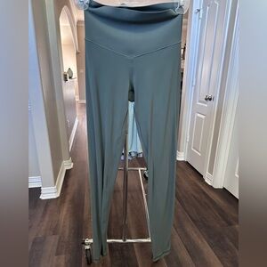 Aerie Sage Green High-Waisted Leggings